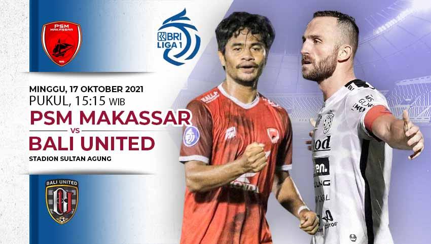 Prediksi PSM Makassar vs Bali United