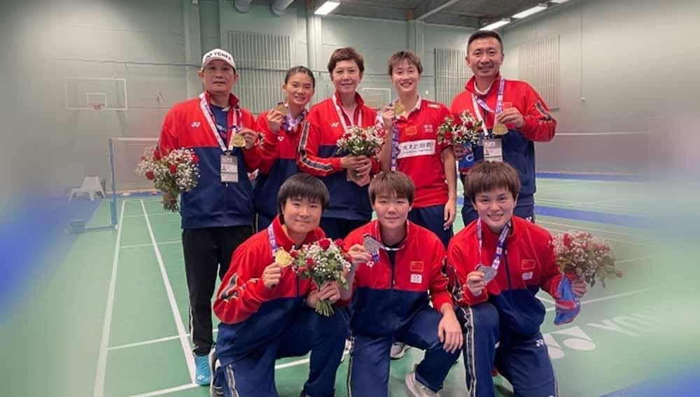 Sempat hiatus dari media sosial selama tiga tahun, Chen Yufei kembali aktif di Weibo pascakemenangan China di Piala Uber pada Minggu (18/10/21) WIB.