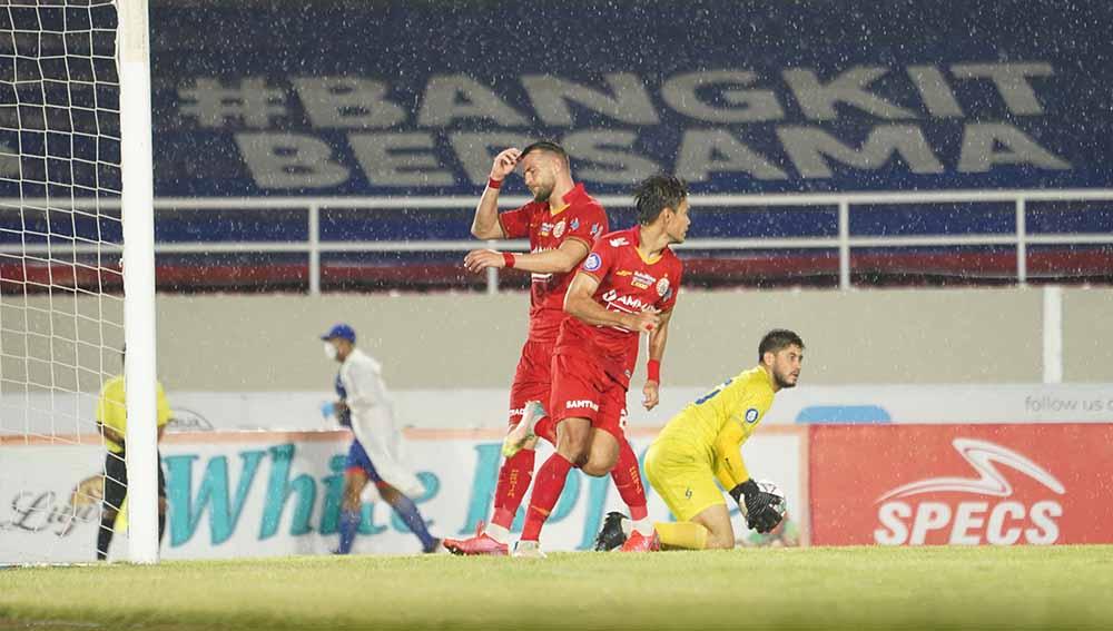 Klub Liga 1 2021/2022, Persija Jakarta, akan terus mengevaluasi pemainnya setelah hasil kurang memuaskan di seri kedua Liga 1. - INDOSPORT