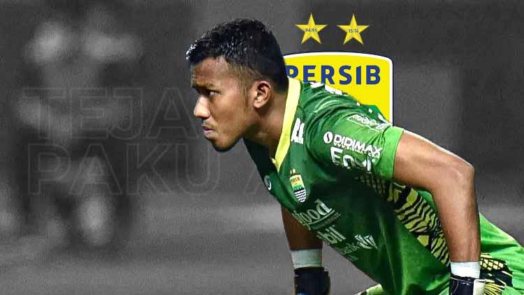 Teja Paku Alam kiper Persib Bandung
