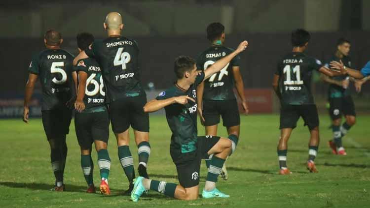 Tira Persikabo berhasil mengalahkan Borneo FC pada laga pekan ketujuh Liga 1 2021-2022, Minggu (17/10/21).