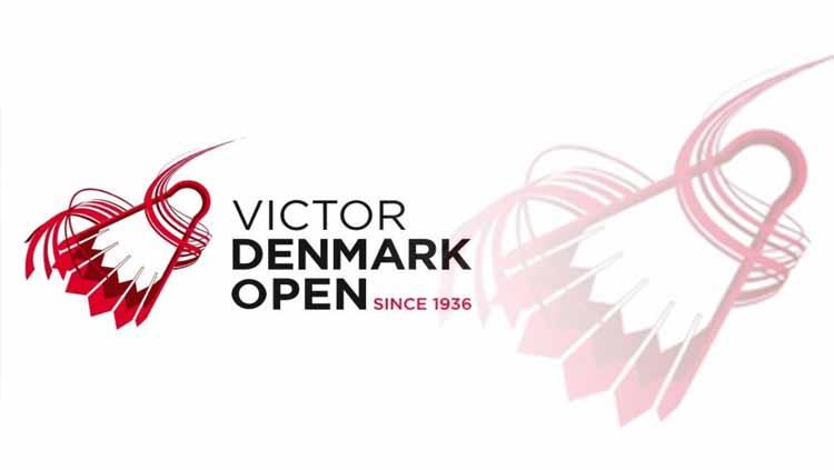 Logo Denmark Open 2021 - INDOSPORT