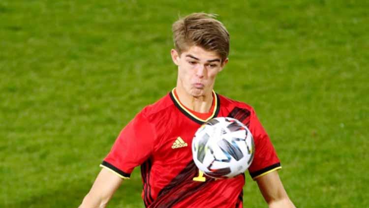 Charles De Ketelaere gelandang Belgia