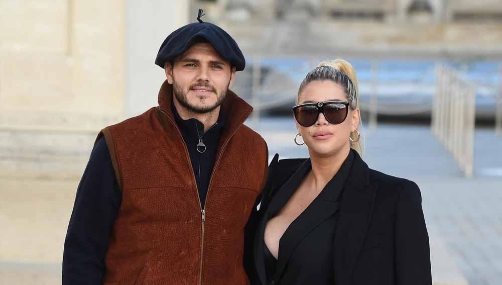 Wanda Nara dan Mauro Icardi.