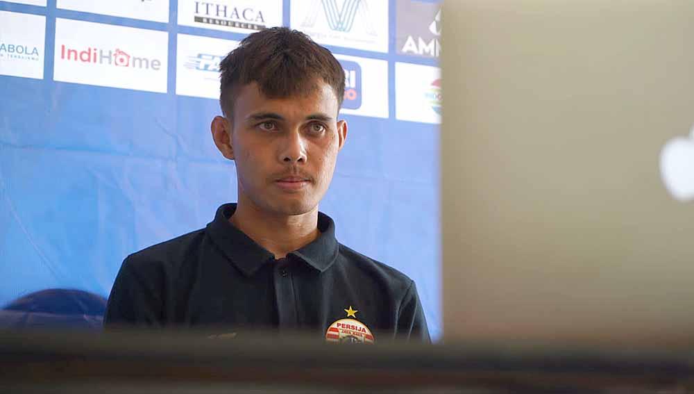 Mantan bek Persija Jakarta, Rezaldi Hehanusa.