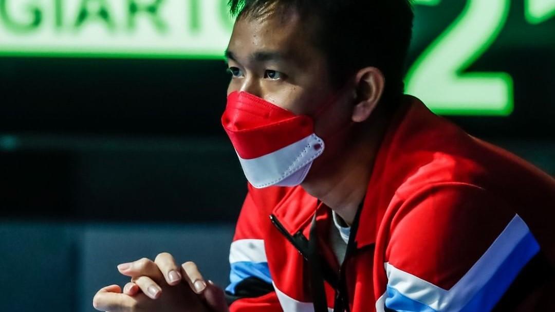Hendra Setiawan di Denmark Open 2021 - INDOSPORT