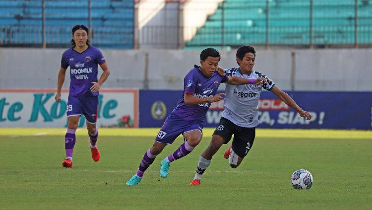 Pelatih Tira Persikabo buka suara usai menelan kekalahan dari Persita Tangerang pada pekan 8 Liga 1 2021, Jumat (22/10/21) di Stadion Moch. Soebroto, Magelang. - INDOSPORT