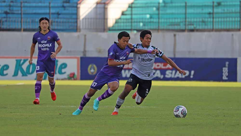 Hasil pertandingan pekan delapan BRI Liga 1 2021/2022 antara Persita Tangerang vs Tira-Persikabo yang digelar pada Jum'at (22/10/2021) dengan skor 2-1.