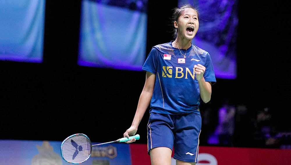 Pebulutangkis tunggal putri Indonesia, Putri Kusuma Wardani.