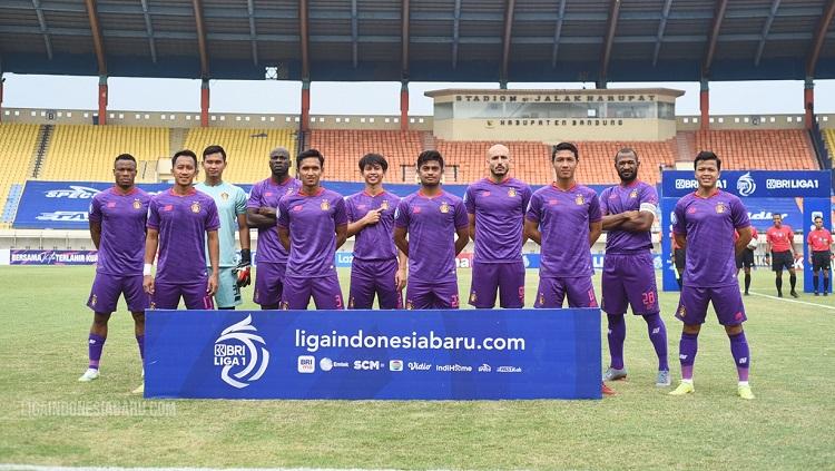 Hasil pertandingan pekan ke-15 BRI Liga 1 2021/22 antara Persik Kediri vs Persita Tangerang, Jumat (03/12/21).