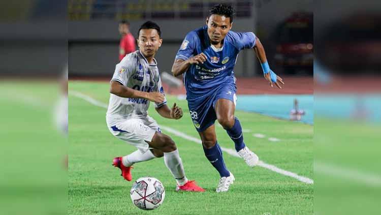 Persijap Jepara gagal wujudkan misi untuk menghadang laju PSIM Yogyakarta dalam laga pemungkas Kompetisi Liga 2 di Stadion Manahan Solo, Selasa (30/11/21).