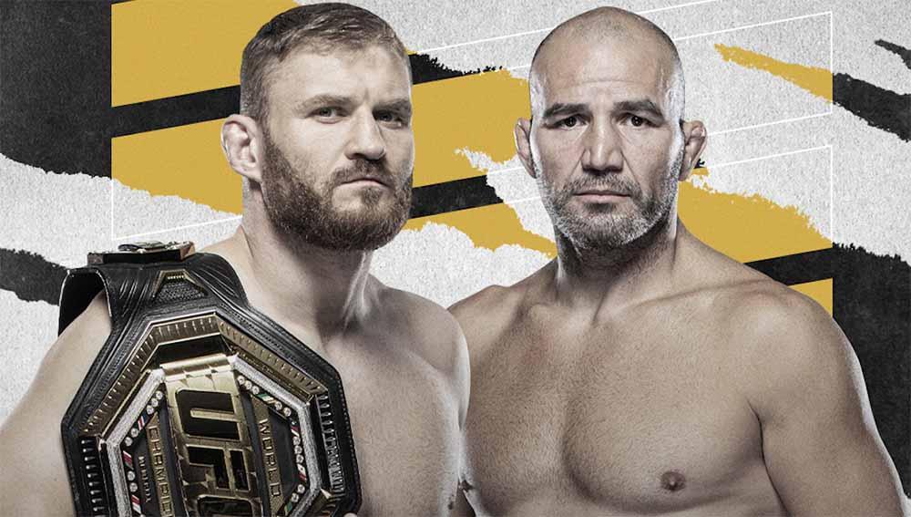 Berikut link live streaming UFC 267, di mana ada duel perebutan gelar juara antara Jan Blachowicz vs Glover Teixeira yang bakal menjadi kartu utama.