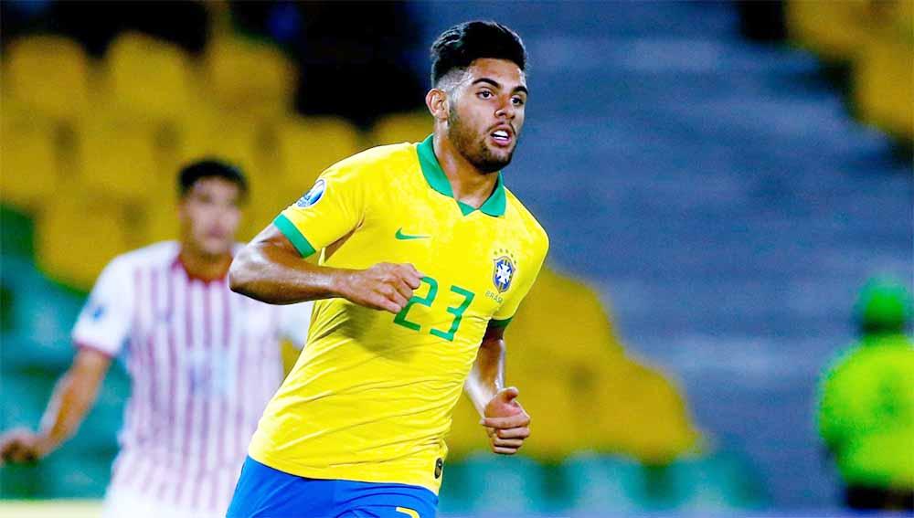 Yuri Alberto, striker muda Brasil incaran AC Milan.