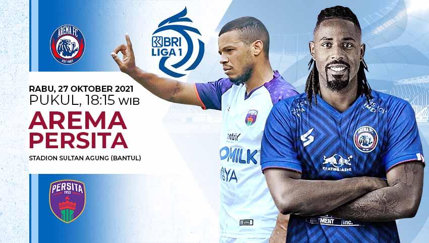 Prediksi antara Arema FC vs Persita Tangerang di Liga 1. - INDOSPORT