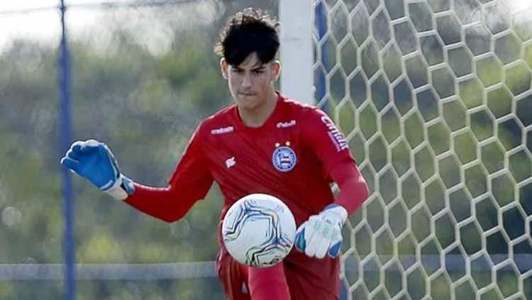 Klub tradisional Liga Italia, AS Roma, dikabarkan telah menemukan sosok Alisson Becker baru di dalam diri Gabriel Souza, kiper muda Brasil milik Bahia.