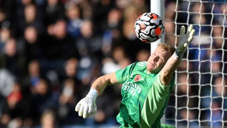 Aksi penyelamatan kiper Arsenal, Aaron Ramsdale