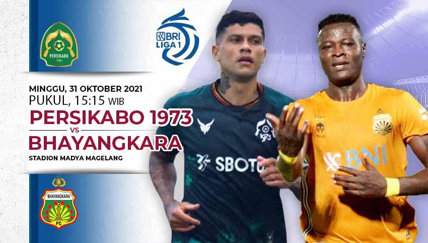 Prediksi pertandingan Liga 1 antara Tira-Persikabo vs Bhayangkara FC.