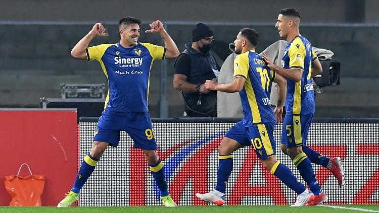 Top Skor Liga Italia: Bomber Hellas Verona Kangkangi Tammy Abraham