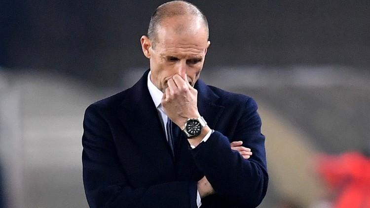 Klub Liga Italia (Serie A), Juventus, bakal membersihkan skuat Massimiliano Allegri dari sejumlah gelandang yang tidak terpakai. Foto: REUTERS/Jennifer Lorenzini.