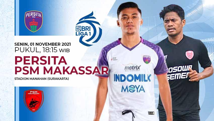 Pertandingan antara Persita Tangerang vs PSM Makassar (Liga 1 BRI). - INDOSPORT