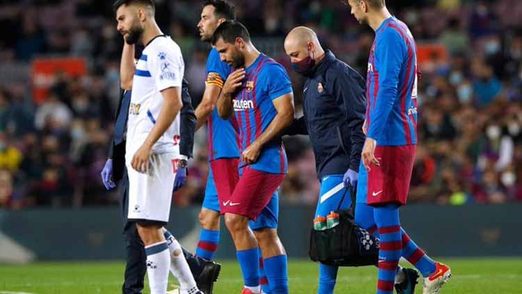 Petinggi Raksasa Liga Spanyol, Barcelona dibuat gerah dengan rumor pensiun dini Sergio Aguro usai yang dihembuskan oleh dokter Spanyol hingga Samir Nasri.