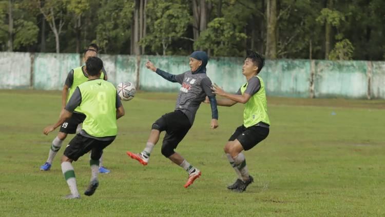 Latihan PSMS Medan.