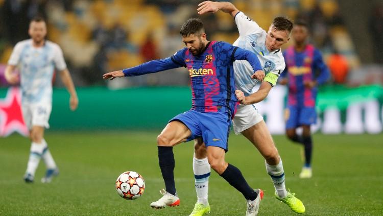 Hasil Liga Champions Eropa antara Dynamo Kiev vs Barcelona di Stadion Olimpiade Kiev pada Rabu (03/11/21) dini hari WIB.