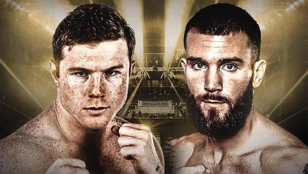 Berikut link live streaming duel tinju kelas menengah antara Saul ‘Canelo’ Alvarez vs Caleb Plant yang akan berlangsung pada hari ini, Minggu (07/11/21)