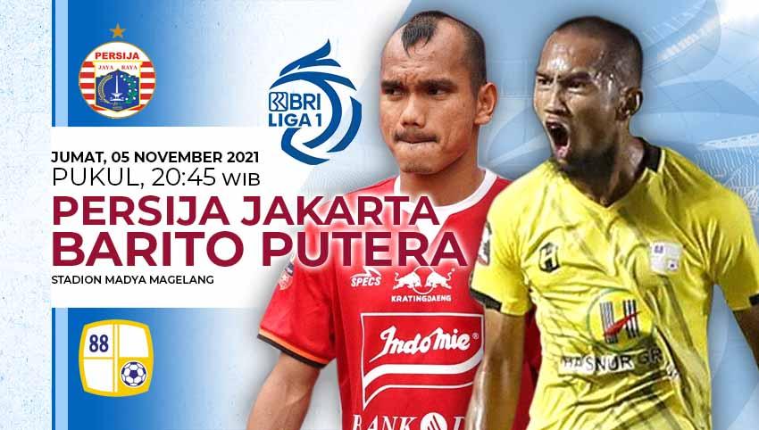 Persija Jakarta vs Barito Putera