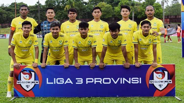 Persikota Tangerang di Liga 3 zona Banten 2021. - INDOSPORT
