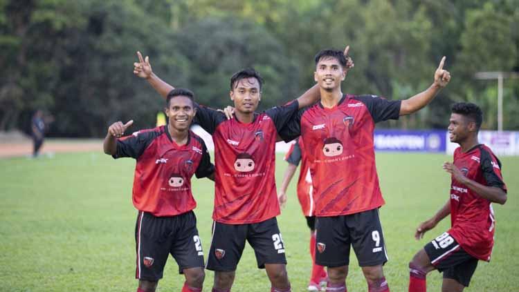 Serpong City di Liga 3 zona Banten 2021. - INDOSPORT