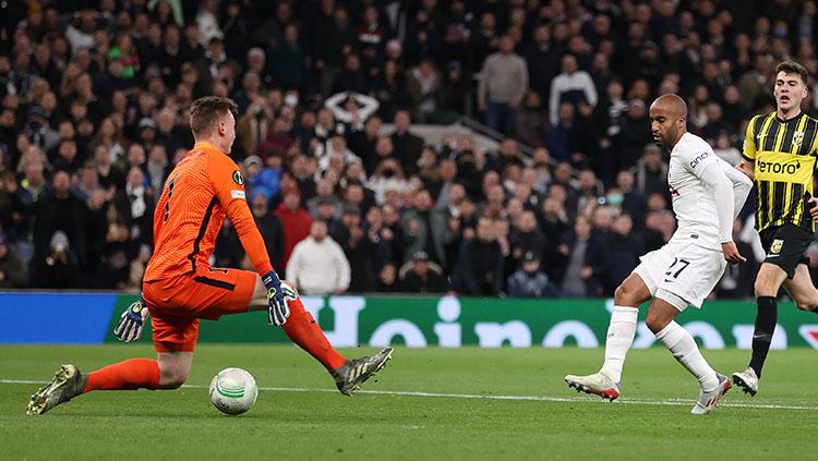 Tottenham Hotspur bakal ajukan gugatan ke UEFA usai dianggap kalah WO dan tersingkir dari Liga Konferensi Eropa. - INDOSPORT