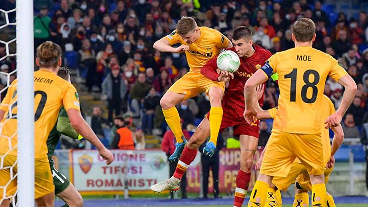 AS Roma vs Bodo/Glimt di UEFA Conference League. - INDOSPORT