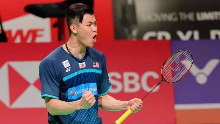 Pebulutangkis tunggal putra Malaysia, Lee Zii Jia, tak berhenti menyerah meraih gelar, dan usai gagal di Bali kemarin, ia kini menatap Kejuaraan Dunia. - INDOSPORT