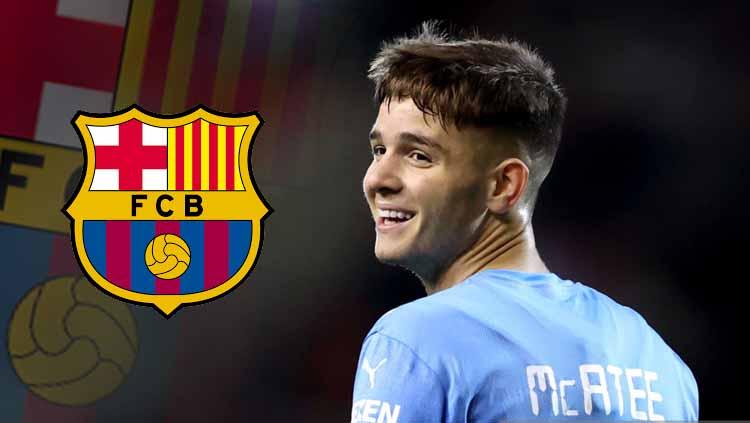 Raksasa Liga Spanyol yang tengah terpuruk, Barcelona, dikabarkan berniat membajak salah satu pemain Manchester City yang disebut merupakan titisan David Silva.