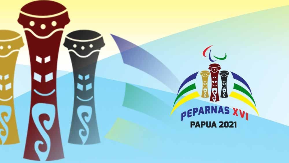 Logo Peparnas Papua 2021. - INDOSPORT