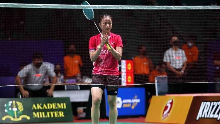 YUZU Isotonic Akmil Open 2021 menjadi momentum pembuktian diri bagi Fitriani.