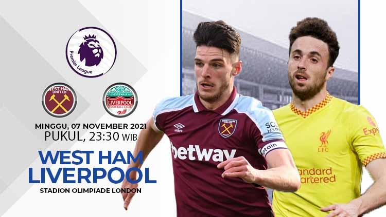 Berikut rekomendasi susunan pemain di game eSports MPL Fantasy untuk laga Liga Inggris antara West Ham vs Liverpool, Minggu (07/11/21) pukul 23.30 WIB.