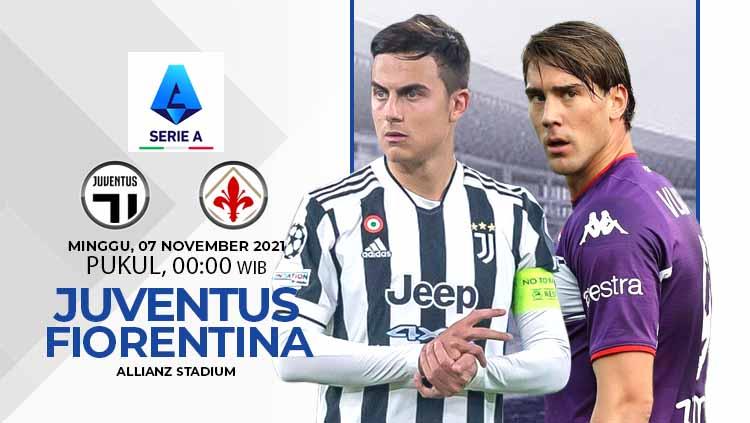 Prediksi Liga Italia antara Juventus vs Fiorentina pada Minggu (11/06/21) dini hari WIB, laga penting yang bisa jadi momen bangkit Si Nyonya Tua di Serie A. - INDOSPORT