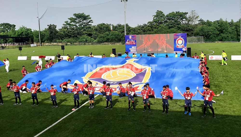 ASIOP resmi menggelar launching ASIOP Traning Ground berlevel dunia. Training ground ini terletak di Royal Sentul Park, Kabupaten Bogor, pada Minggu (07/11/21). - INDOSPORT