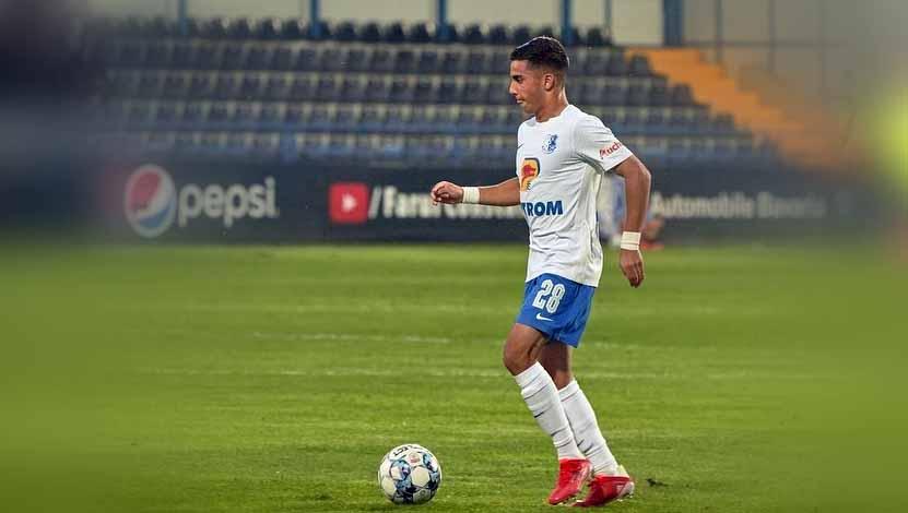 Enes Sali, pemain berusia 15 tahun jebolan akademi Barcelona, La Masia, calon debutan termuda Timnas Rumania. - INDOSPORT