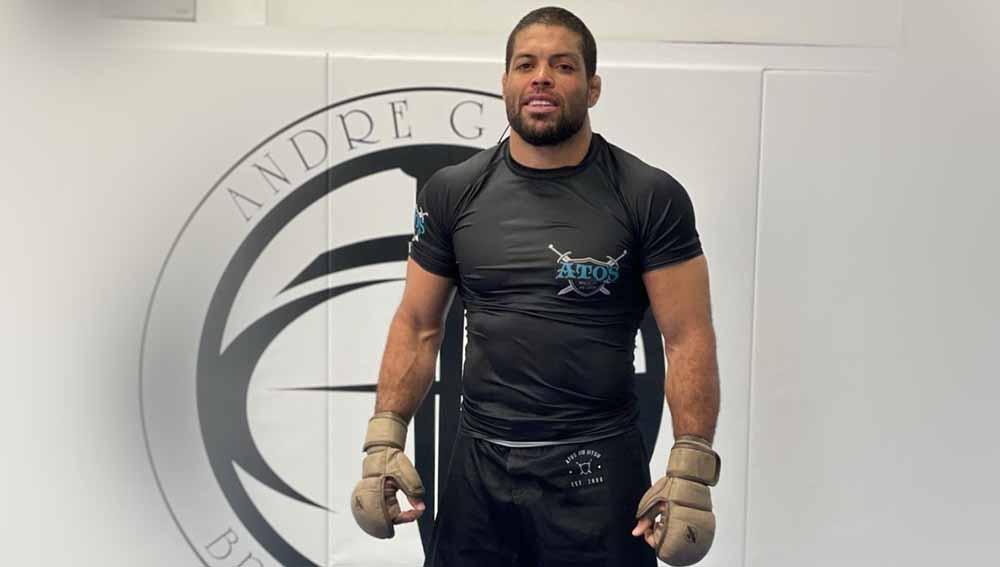 Grappler asal Brasil, Andre Galvao.