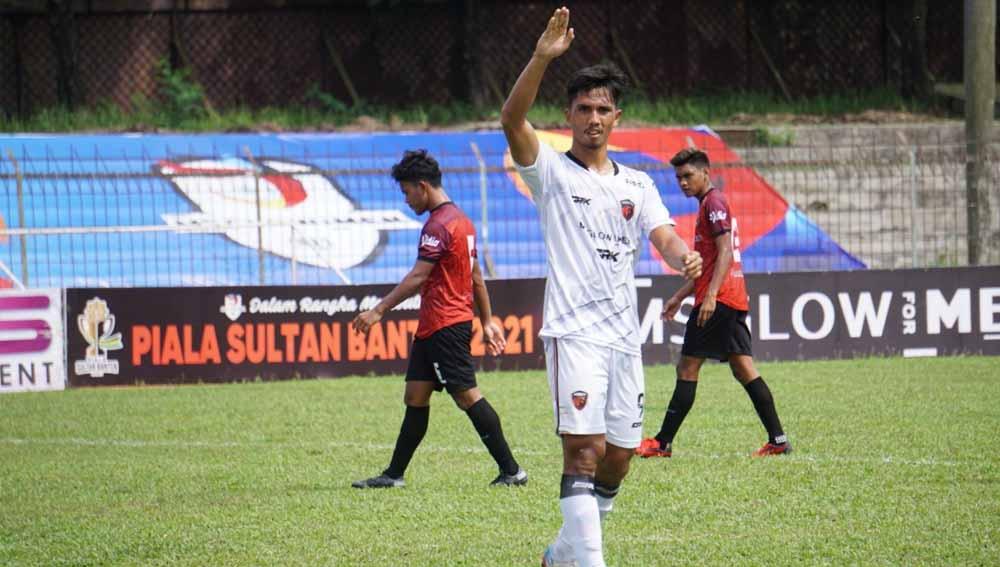 Klub debutan Liga 3 zona Banten, Serpong City FC menang 1-0 atas Banten Jaya di pekan ketiga Grup C, Selasa (09/11/21). - INDOSPORT