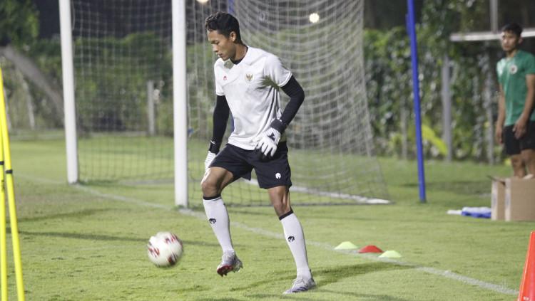 Kiper anyar Timnas Indonesia, Syahrul Fadil.