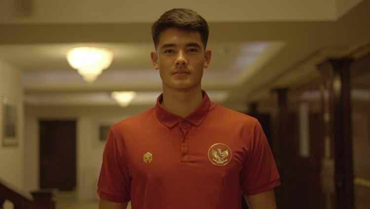 Elkan Baggott mencatatkan statistik mencengangankan saat melakoni laga debutnya di Timnas Indonesia kontra Afghanistan pada Selasa (16/11/21).