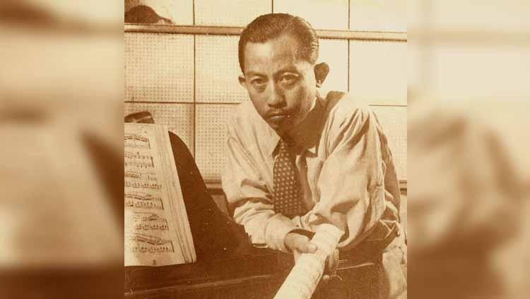 Ismail Marzuki muncul di Google Doodle pada Hari Pahlawan 10 November.