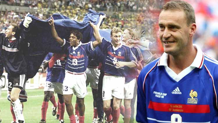 Stephane Guivarc'h, penyerang prancis Piala Dunia 1998 - INDOSPORT