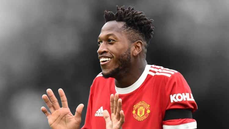 Fred, gelandang Man United