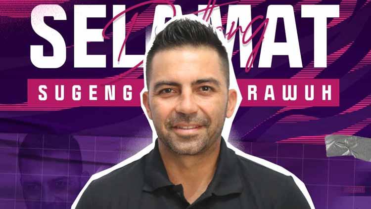 Mantan gelandang Persija Jakarta, Javier Roca, mengungkapkan alasannya bersedia menerima tawaran melatih klub Liga 1, Persik Kediri.