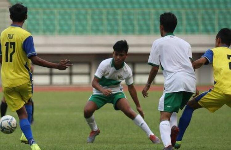 Muhammad Rafly Ikram Selang, pemain Timnas U-16 lolos Garuda Select jilid 4